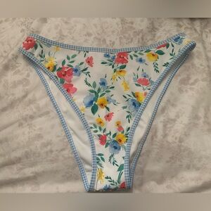Brand new Target Floral Bikini Bottom - Multicolor